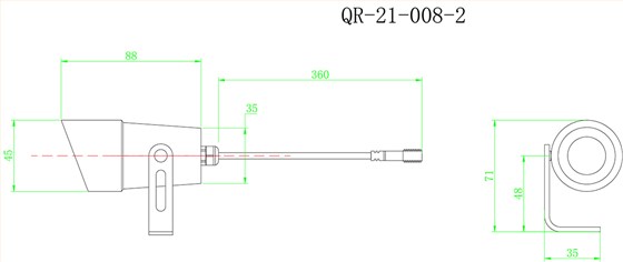 LED插地射灯QR-21-008-2