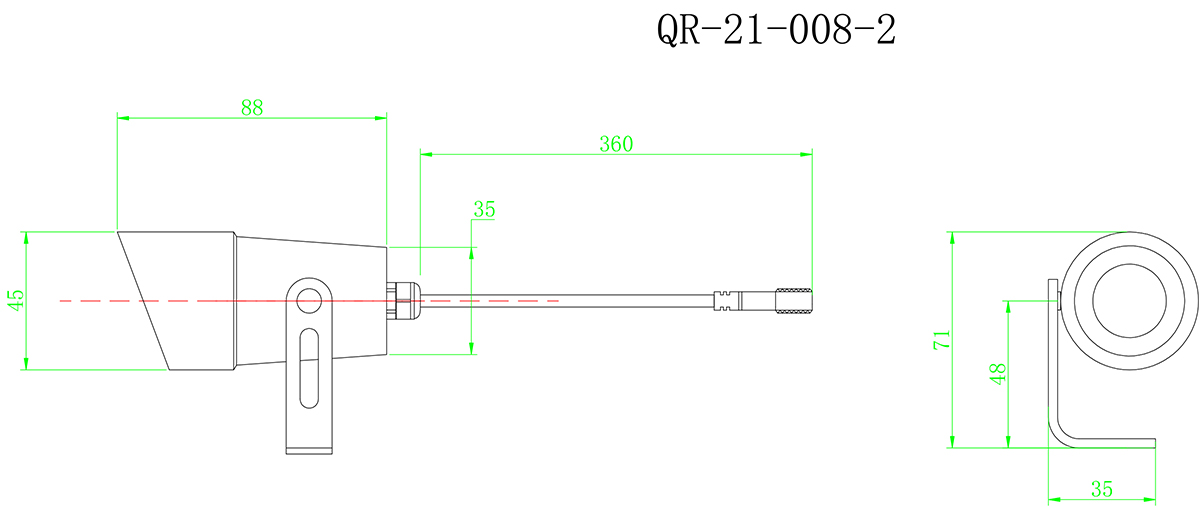 LED插地射灯QR-21-008-2