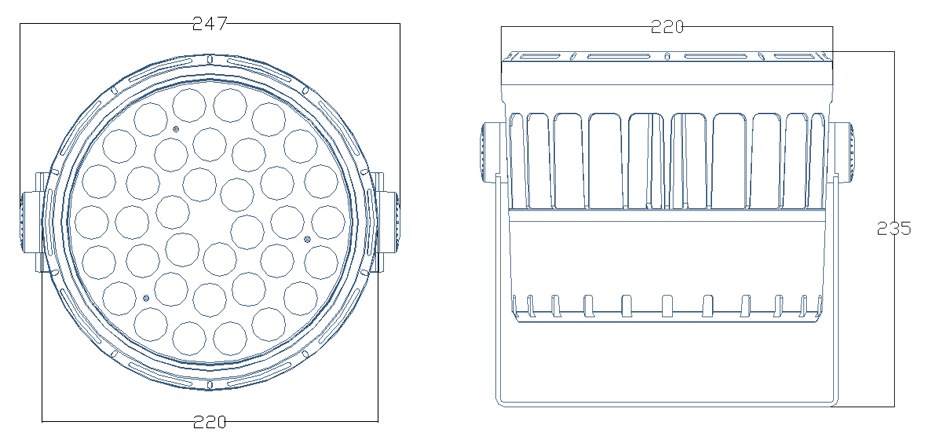 LED投光灯QR-21-030