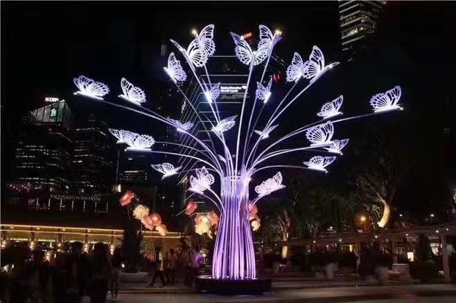 LED瓶子树景观树